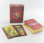 Gilded Edges 350gsm Coated Paper Tarot Cards Matt Finished