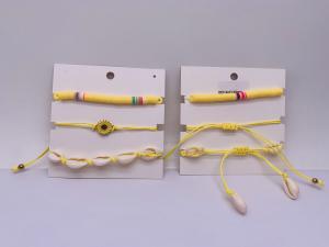 China Durable Elastic Cute Beach Bracelets Reusable Multiple Sizes wholesale