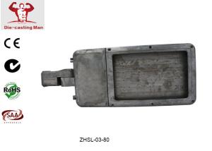 China Aluminum Die Casting 80W Outdoor LED Street Light Housing with ROHS Approved wholesale