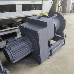 China Marine ship parts Accommodation Ladder Gangway Winch 1ton 2ton 3ton wholesale