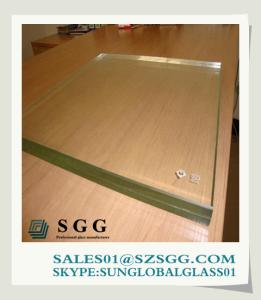 China ultra clear low iron glass, 3-19mm wholesale