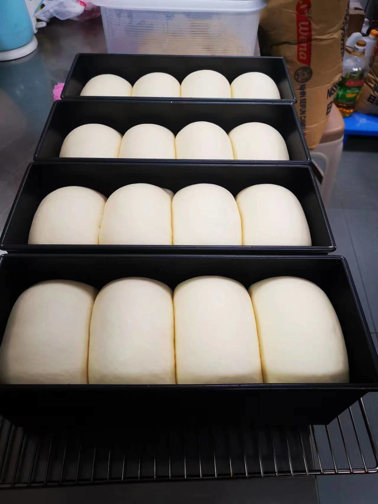Yasur 80 Trays Dough Retarder Proofer Reach In Type 40x60cm Trays 2kw Air Wash Type Steamer Generator