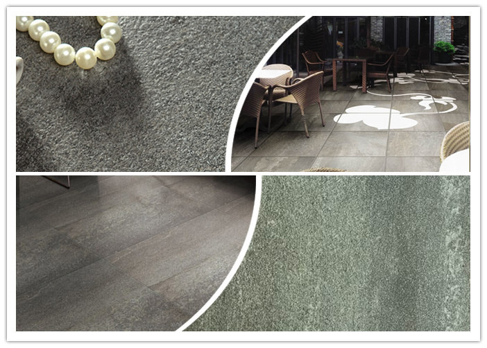 Acid Resistant Stone Look Porcelain Tile , Ceramic Stone Look Tile