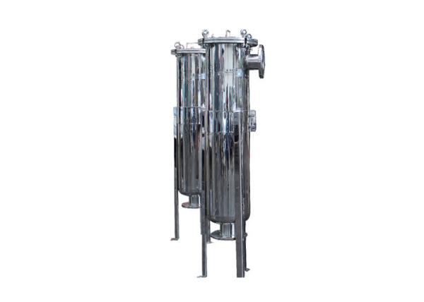 Juice Industrial Cartridge Filter Housings , Stainless Steel 304 Multi Bag