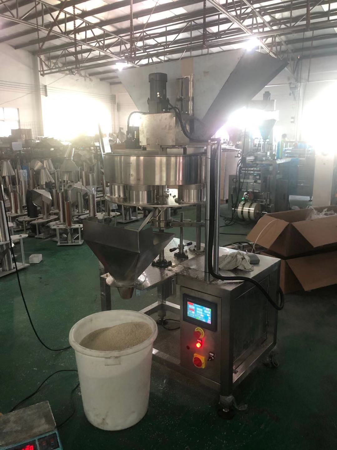 Taichuan Automatic pouch packing machine seed rice packing machine for business sugar packaging machine