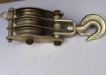 Power construction tools two ways dual sheave hoisting tackle