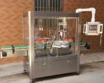 Sauce Glass Jar Twist Off Vacuum Capping Machine Rotary Filling And Capping