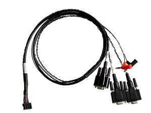 China IP67 DB9 Female Head Navigation Harness 300V Female Wiring Harness wholesale