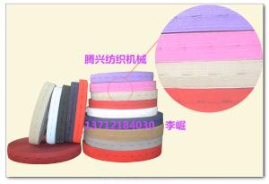 China top quality needle loom machine China manufacturer Tellsing for mattress,furniture ribbon strap,tape,lace weaving plant wholesale