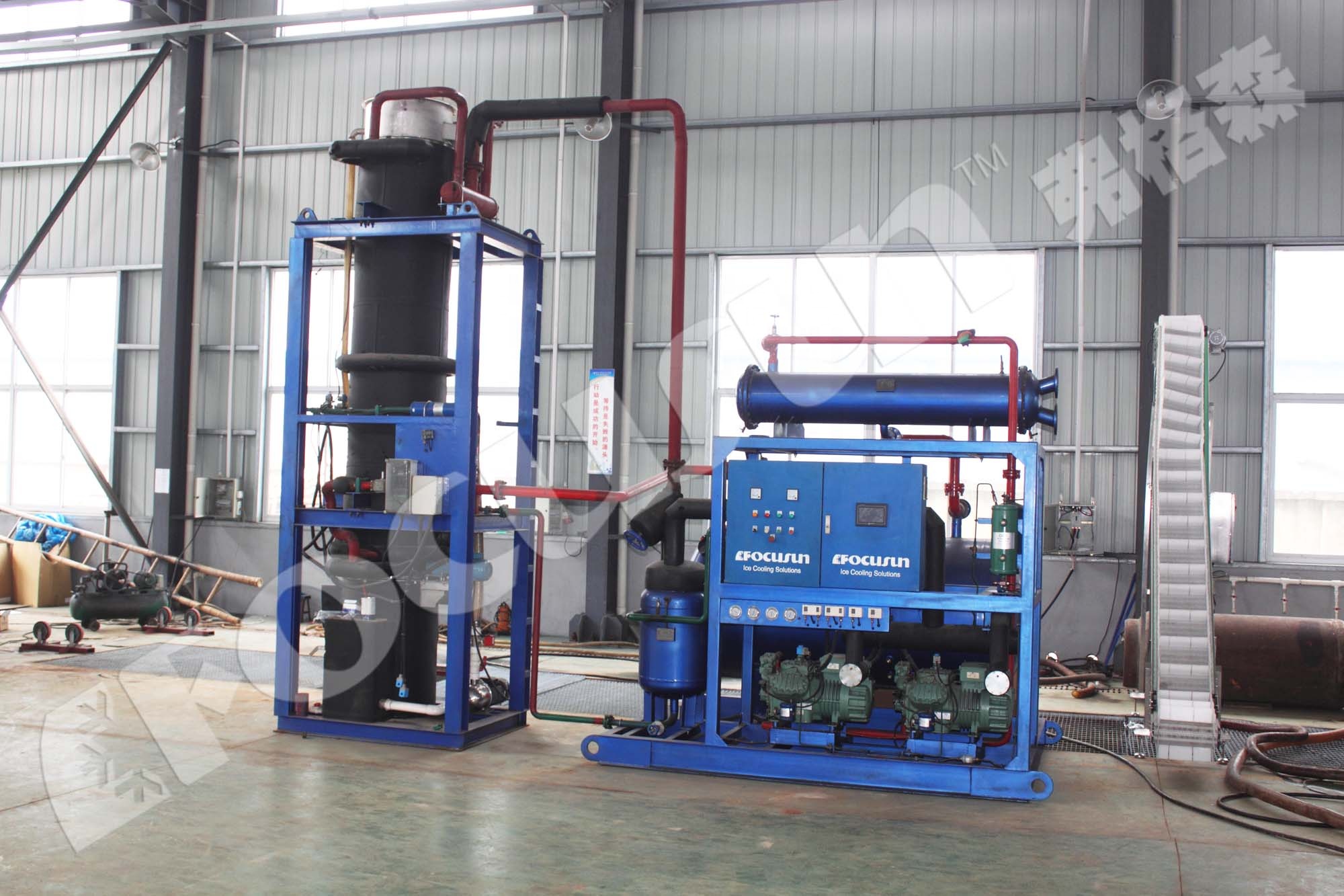 Directly Sold by Manufacturers 20T Tube Ice Machine for Commercial Purposes