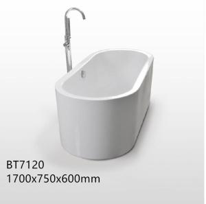 China Fantastic Ellipse Freestanding Jacuzzi Bathtub For Hotel Bathroom Shower wholesale