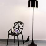 Nordic fashion gentleman floor lamp Simple modern personality creative Spun
