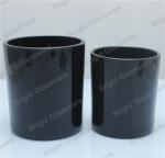 black candle holder with silver lid for wholesale