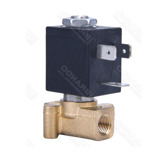 Coffe Machine Water Inlet Plastic Solenoid Valve Normally Closed 24V