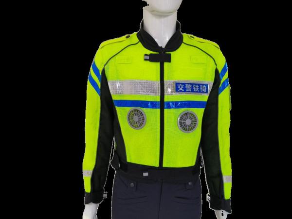 Traffic Police Safety Jacket Vest Uniform Men Unisex Outdoor Mesh High
