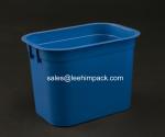 800ml Rectangular Plastic yogurt cup