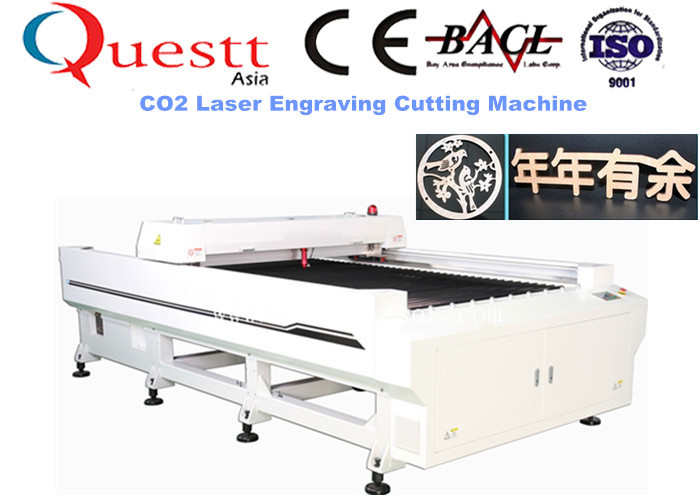 CNC CO2 Laser Engraving Machine 150W Cutting Etching For Acrylic Stone MDF