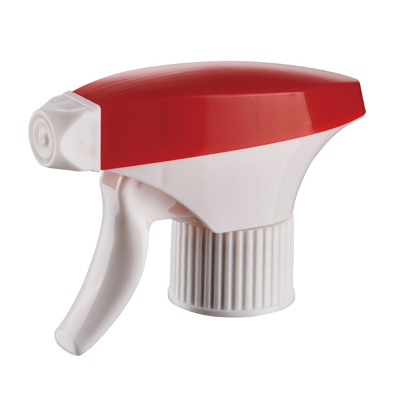 Domestic Foam Trigger Mist Sprayers Ultra Fine Orange White Car Care 28MM 400