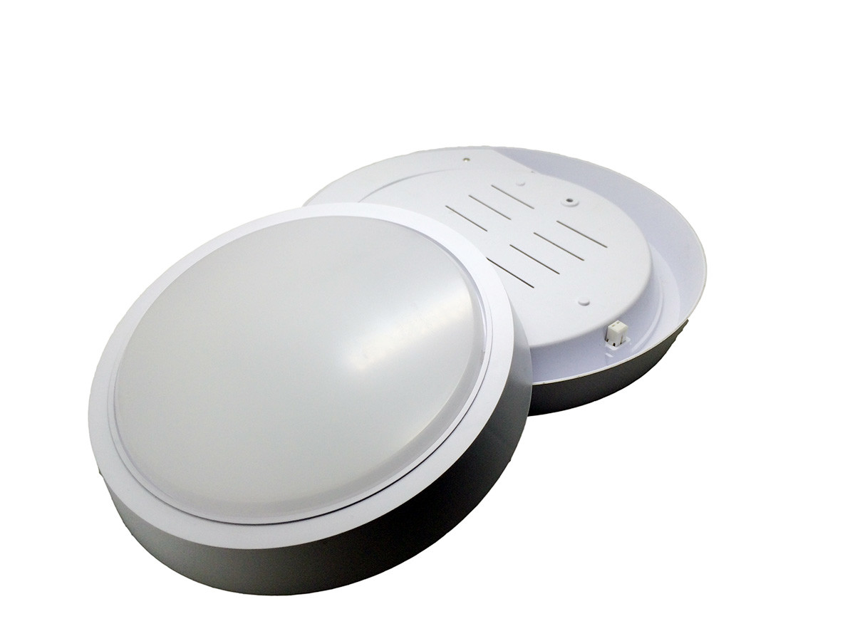 IP20 Indoor Bright Led Circular Ceiling Light , Pure White 20 Watts Led Kitchen Ceiling Lights
