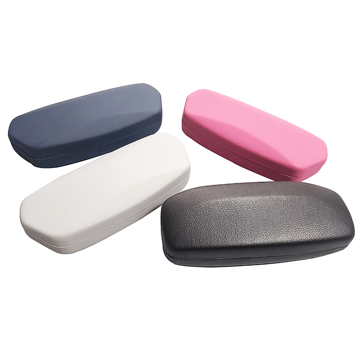 Custom Print PU Metal Glasses Case With Super Protective Performance