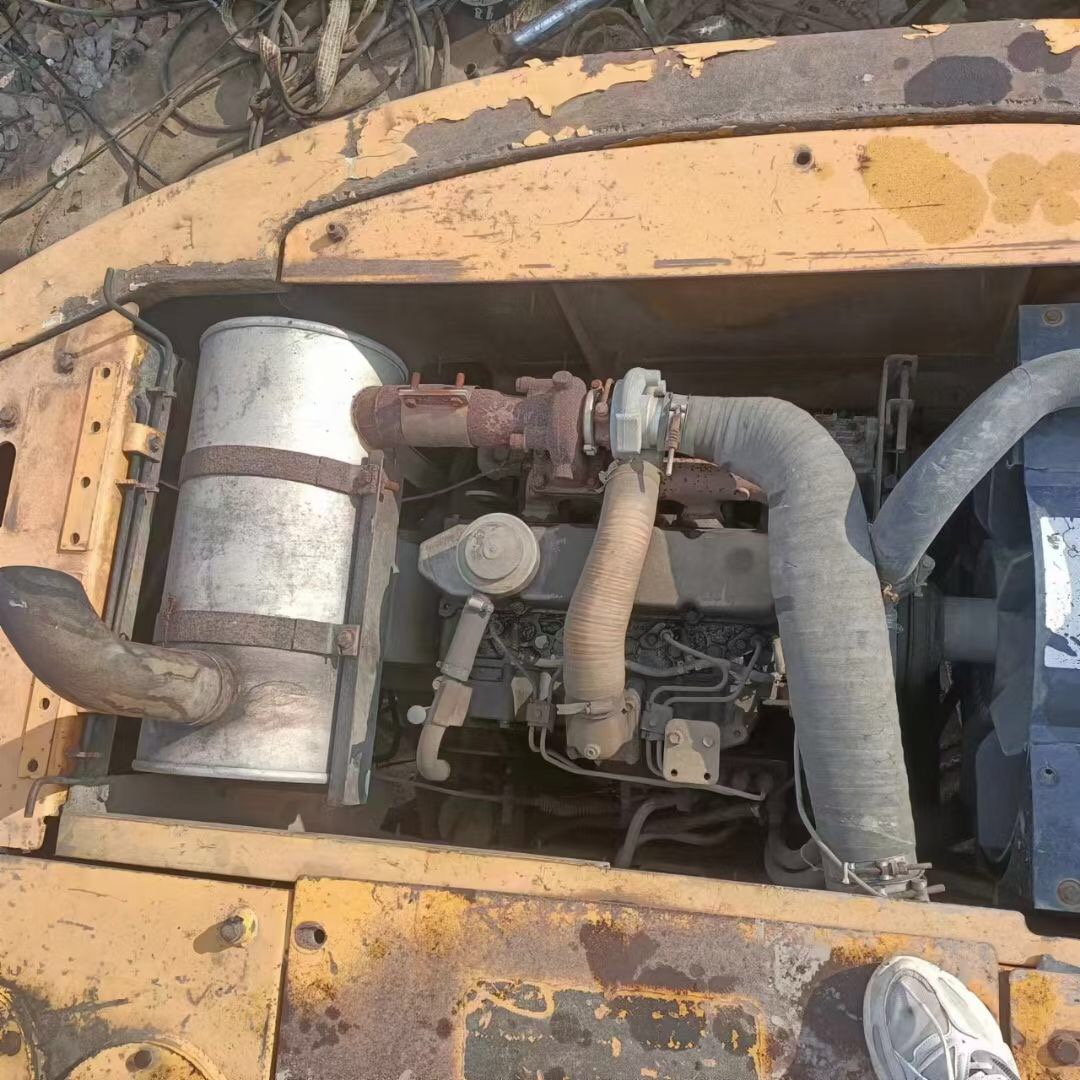 Korea Made Hyundai 110-7 Excavator Spare Parts 2019 Year Model with Low Working Hours