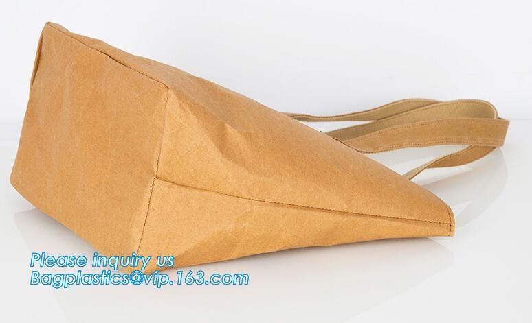 Dupont Tyvek PU coated shopping bag PU coated Tyvek bag PU coated tyvek eco bag,Tote Bag Cotton With Logo Printing Tyvek