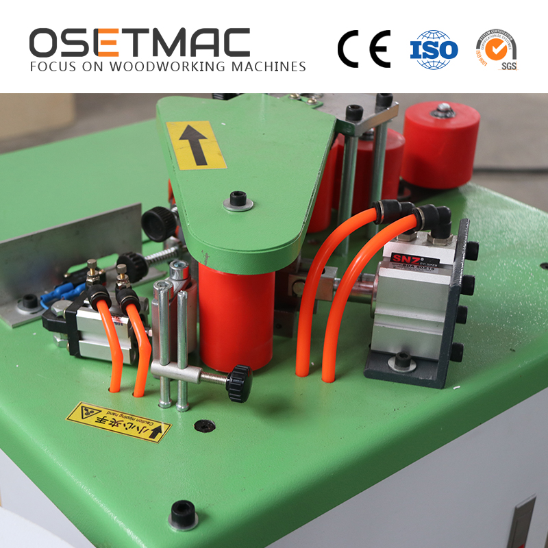 Effortlessly Achieve Perfect Edges with OSETMAC Manual Mini Edge Banding Machine TS-50