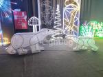 Led polar bear christmas lights