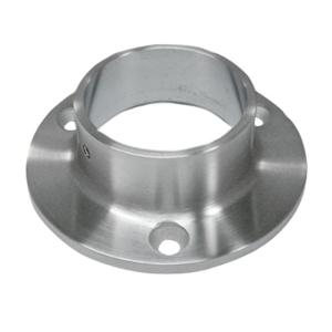 China Stainless Steel Balusters Wall Mount Flange Satin Finish Eco Friendly wholesale
