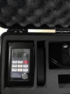 China Battery Power Digital Ultrasonic Thickness Gauge High Precision Measuring Instrument wholesale