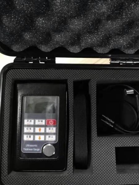 Battery Power Digital Ultrasonic Thickness Gauge High Precision Measuring