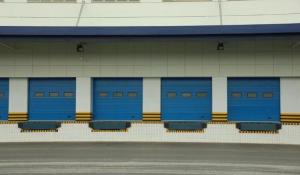 China Electric Remote Overhead Sectional Door Panel Thickness 40mm~80mm Length 8000mm wholesale