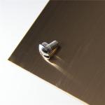 Best Selling 304 316 201 Hairline Finish Ti-Black Color Stainless Steel Sheet