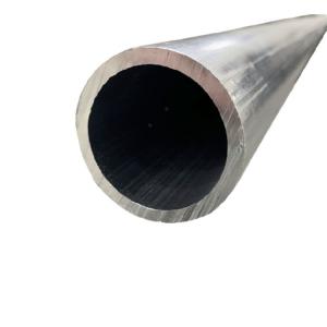 China Brushed Sand Blasted 6063 aluminium alloy tube wholesale