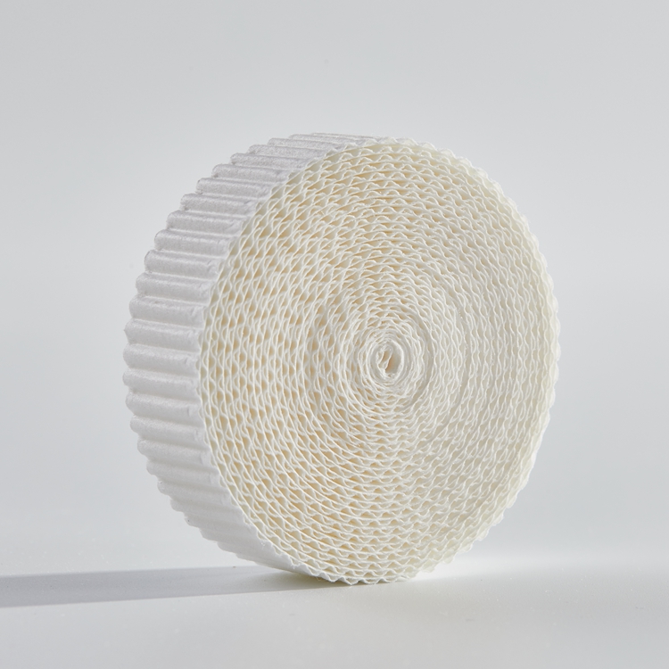 Wet Moisture Absorbent Paper Corrugated Medical HME Filter Paper