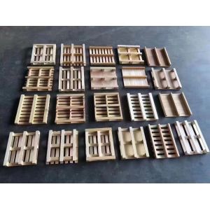 High-Efficiency Wooden Pallet Nailing Machine Essential Woodworking Machinery