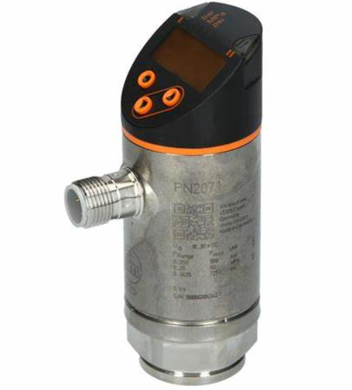 Hot Sale PN2071 IFM G 1/4 Internal Thread 0-250 Bar Electronic Pressure Sensor PN2071 Pressure Sensor With Display