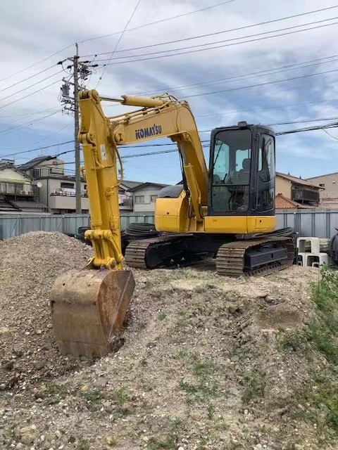 Komatsu PC78us-6 Hydraulic Crawler Excavator 8 Ton