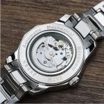 RoHs Automatic Mechanical Watch , 21mm Band Luxury Mechanical Watches