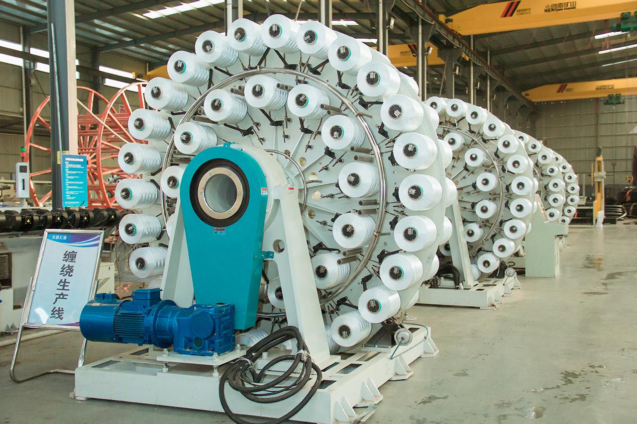 High Pressure Polyethylene Natural Gas Pipe Enhanced 32MPa Abrasion Resistant