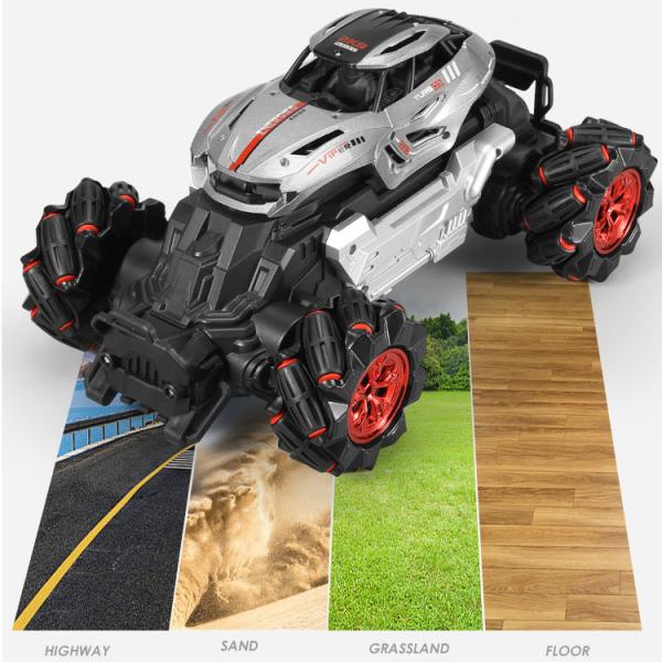 Speed 4WD 2.4Ghz RC Car 12 Alloy Drift Stunt Off-Road Climbing Car for Children's Toy