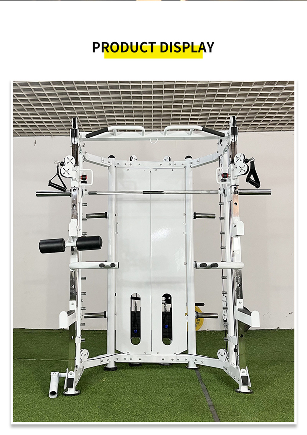 Smith Machine Multi Power Rack / Gym Equipment / Gym Equipment Power Rack