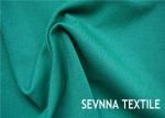 Illustrated Nature Stretch Polyester Fabric , Full Matte Organic Polyester