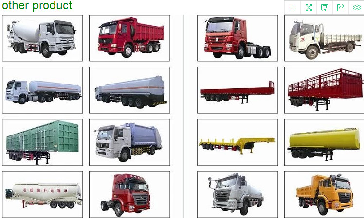 Small Cargo Truck 336HP 371HP 8x4 12 Tires Stake Side Wall Box Cargo Truck