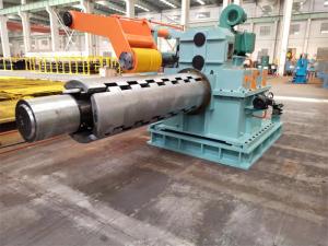 China Precision Steel Coil Uncoiler Slitter Coiler Machines For Steel Slitting Line wholesale