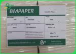 390gsm white Blotting board 0.7mm Thick Uncoated Coaster Paper Sheet 400 * 580mm