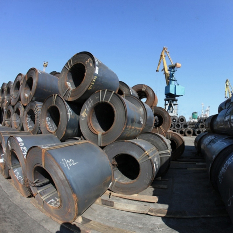 Q235 Q235B Q345 Q345b Ss400 CRC HRC Ms Mild Cold Hot Rolled Carbon Steel Coils ASTM A36 Mild Steel Coil Customized Size China Hot Rolled Black Carbon Steel Coi