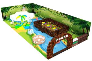 China Customized Preschool Children Indoor Playground Equipment Soft Play wholesale