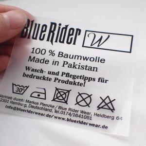 China 3D Embossed Silicone Printing Clothing Heat Transfer Labels Washable wholesale
