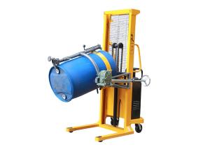 China YL520A Semi-Electric Hydraulic Drum Dumper Loading Capacity 520kg wholesale